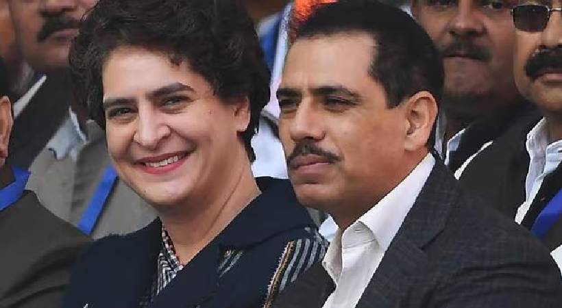 Robert Vadra expresses interest to contest from Amethi