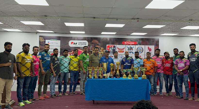 Saudi Arabia's biggest cricket tournament Nihan Premier League started today