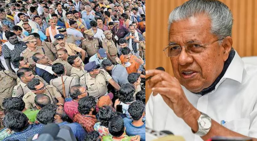 Thrissur pooram controversy action against Police Commissioner and Assistant Commissioner