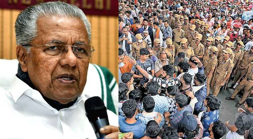 Pinarayi vijayan seeks report from DGP in Thrissur Pooram controversy