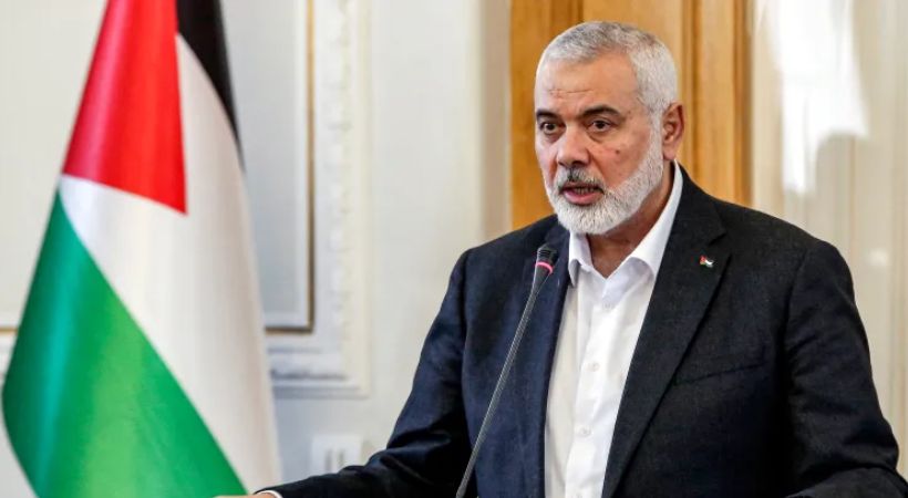 Israeli killed three children of Hamas leader Ismail Haniyeh