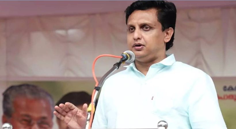 Election code of conduct complaint against PA Muhammad Riyas