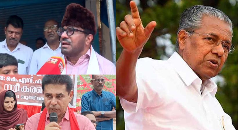 Pinarayi vijayan campaign Ponnani constituency