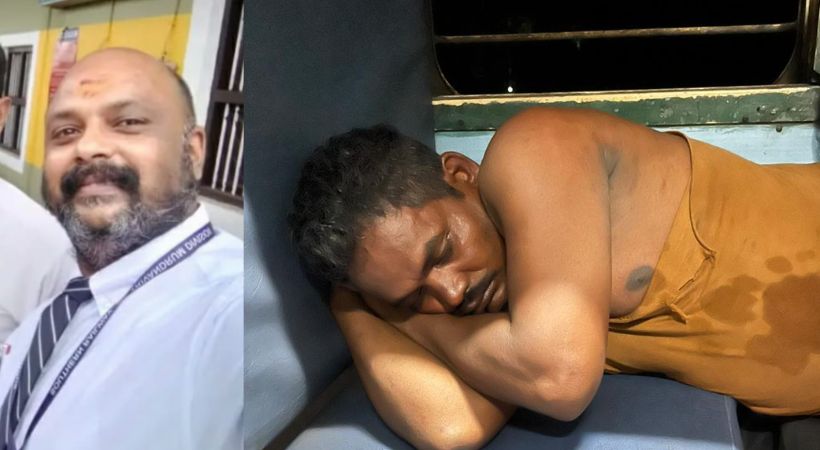 TTE was killed by being pushed from train Thrissur