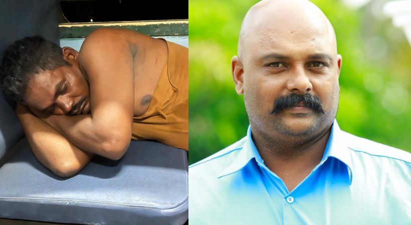 Another train hit on vinod's body at railway track