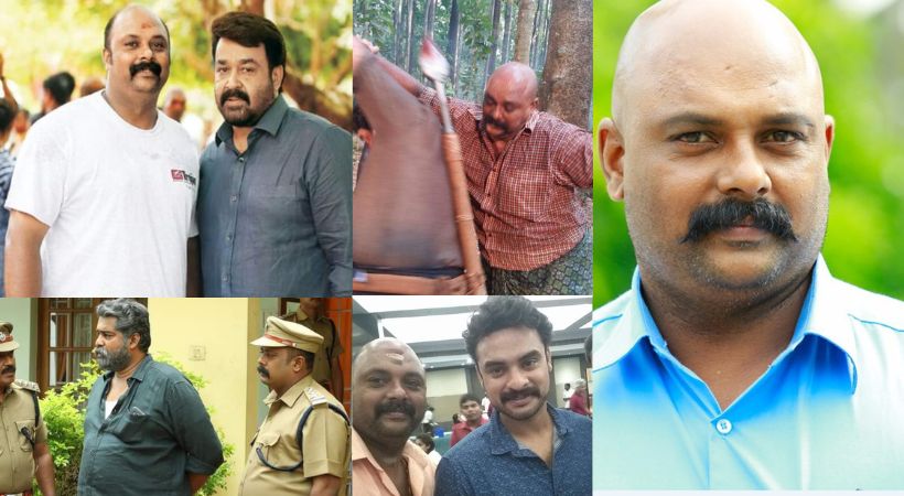 TTE Vinod also an actor in malayalam cinema