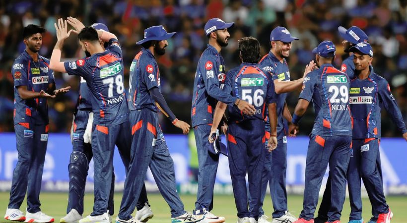 IPL lsg second win against RCB