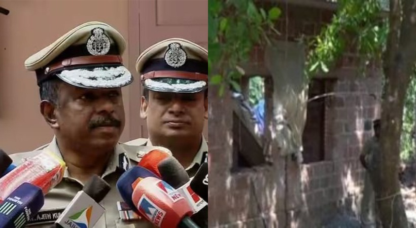ADGP M R Ajith kumar criticism about Kerala police in Panoor Bomb blast