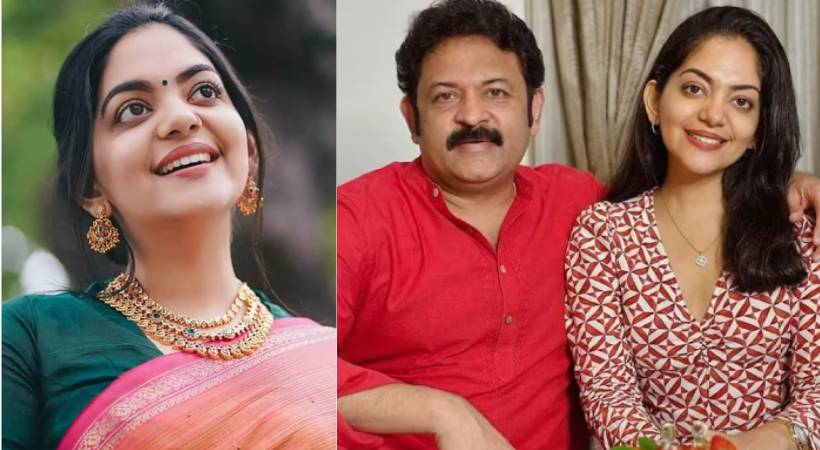 Ahaana krishna stay away from father's election campaigns