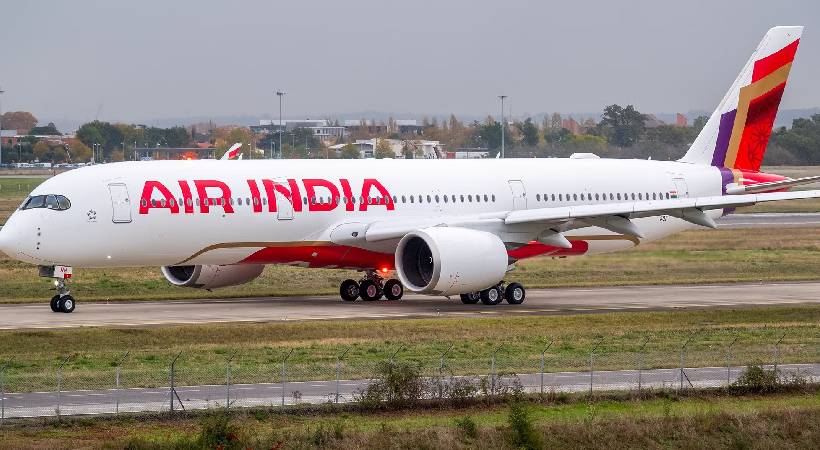 Air India cancelled flights to and from Dubai