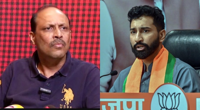 anil antony tg nandakumar
