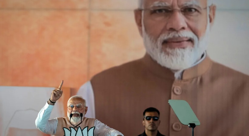 India alliance protest against PM Narendra Modi's controversial statement