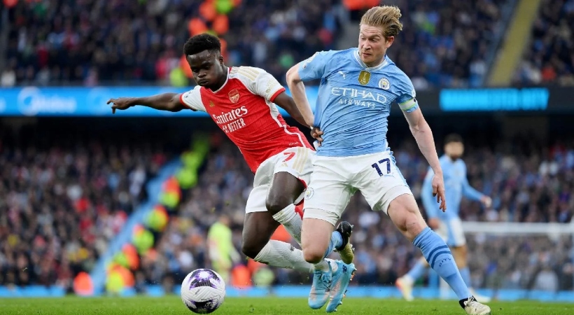 arsenal man city drew liverpool