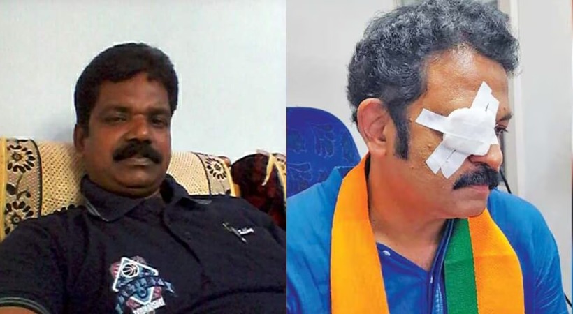 BJP activist arrested in G Krishnakumar attack case