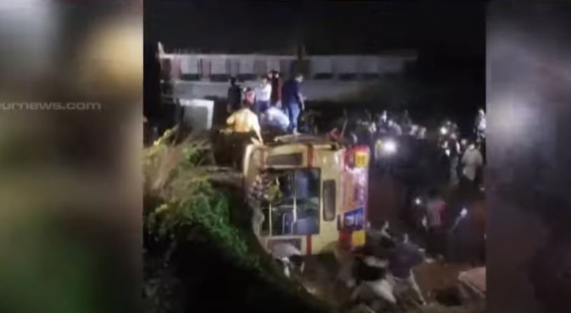 ksrtc bus accident malappuram