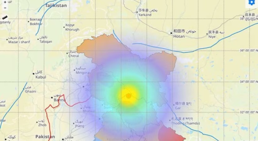 5.3 magnitude earthquake strikes Himachal Pradesh’s Chamba