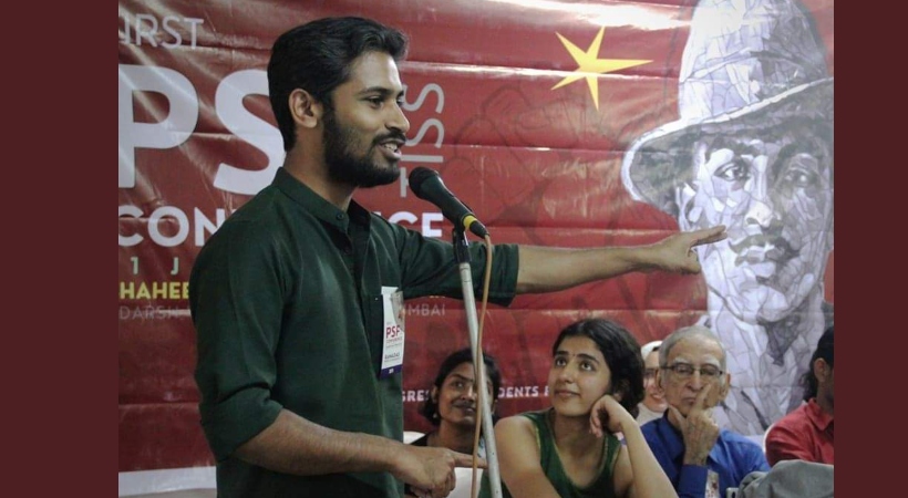 criticized central government dalit phd student suspension
