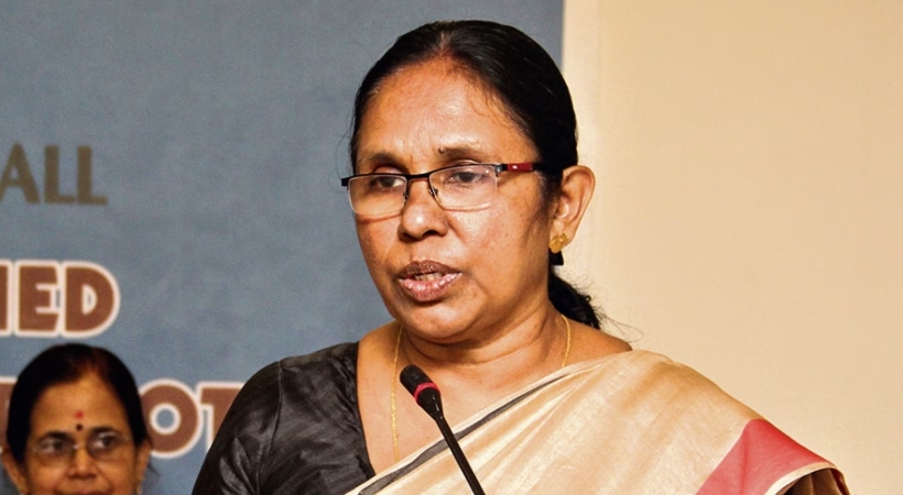 cyber attack udf kk shailaja