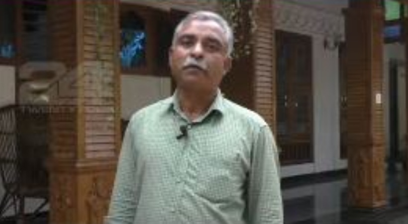Malayali Dhanesh spoke to his father from Iran seized cargo ship