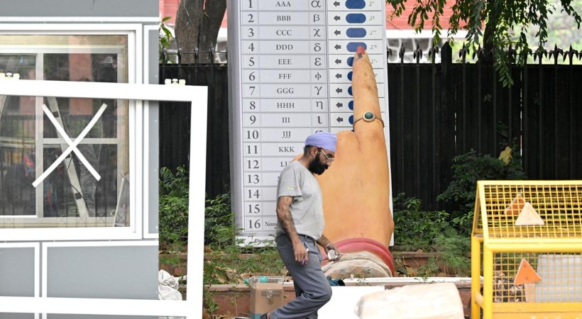 Election Commission of India’s website blocked for users abroad