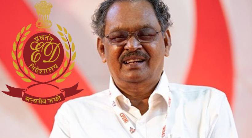 Karuvannur bank scam ED wants MM Varghese to appear for questioning