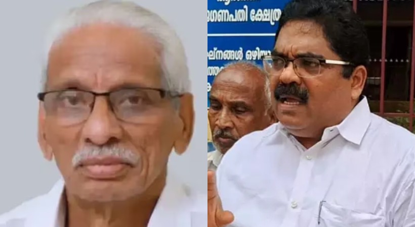 e j augusty is the new UDF kottayam district chairman