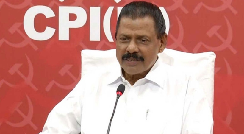 election caa mv govindan response