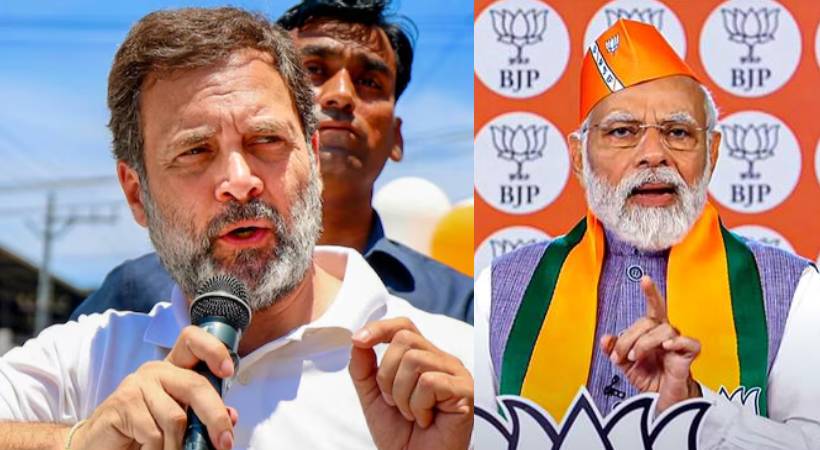 Narendra modi and Rahul Gandhi second phase of election campaign