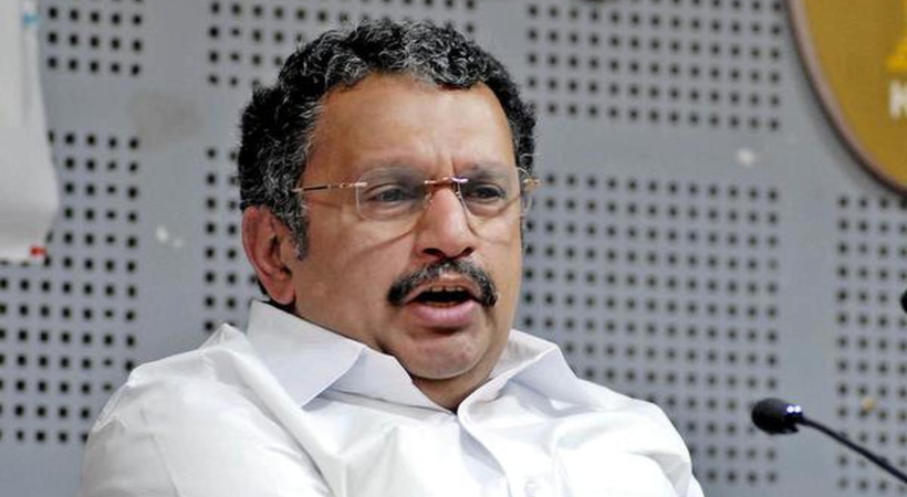 election enforcement directorate k muraleedharan