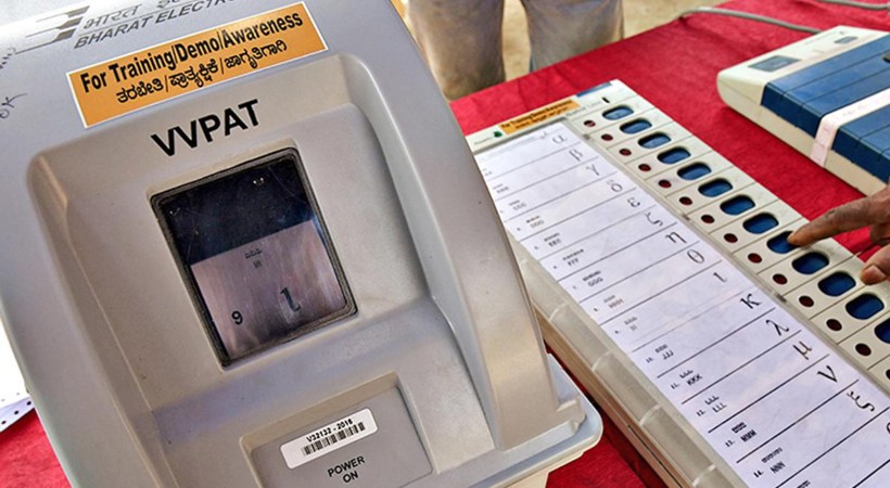 Supreme Court Issues Notice To ECI On Plea For 100% VVPAT Verification