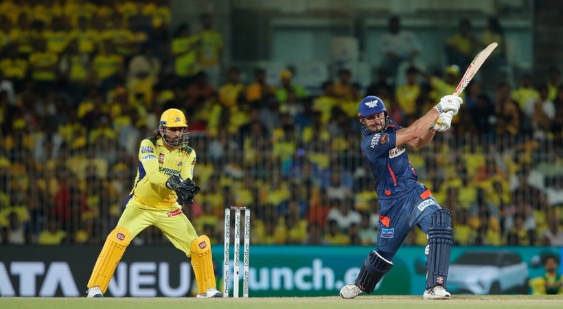 IPL Lucknow Super Giants beat Chennai Super Kings by 6 wickets