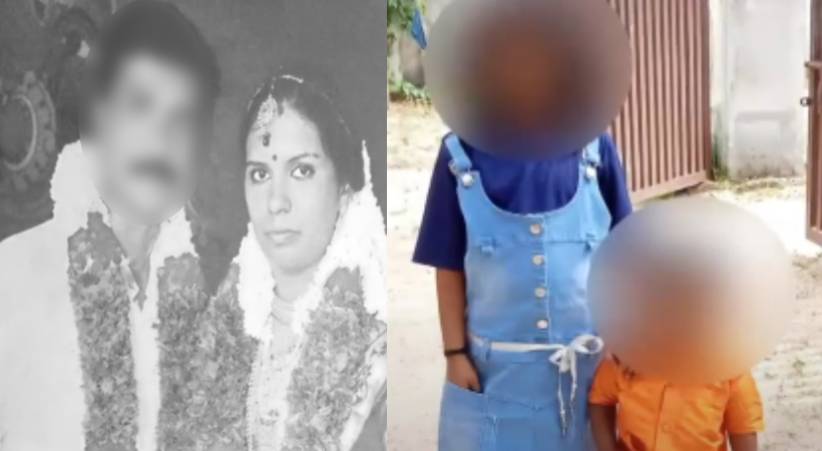 Mother and children suicide Kollam Karunagappalli