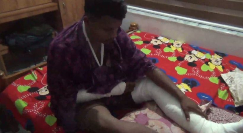 national athlete attacked in Malappuram
