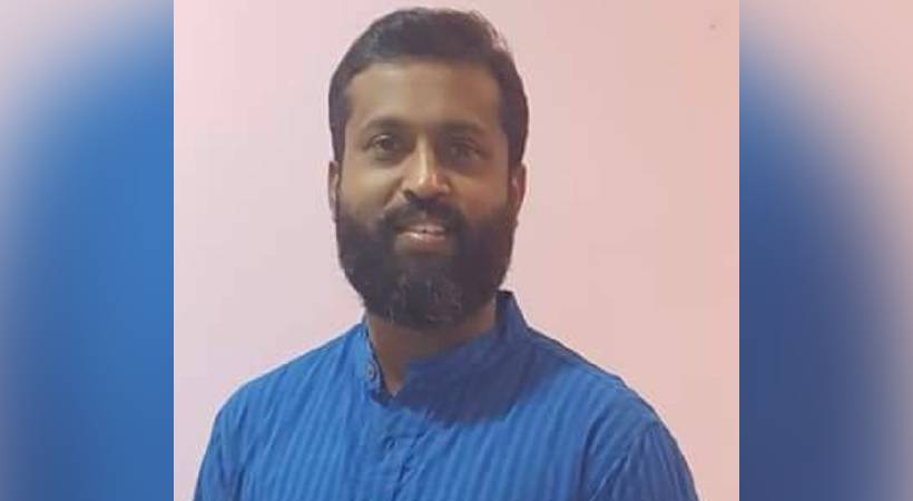 Joby T George passed away Saudi Dammam