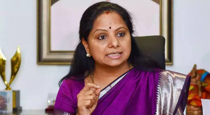 CBI arrests BRS leader K Kavitha Delhi liquor scam