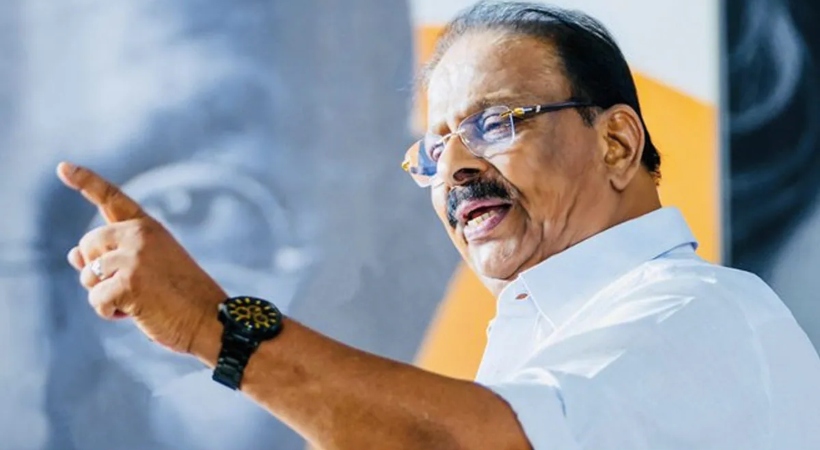 k sudhakaran fake candidate name change