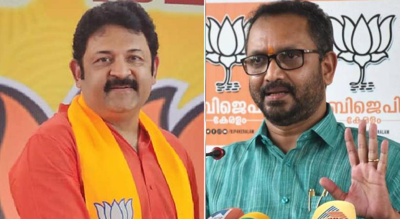 If G Krishnakumar wins he will become Union Minister says K Surendran