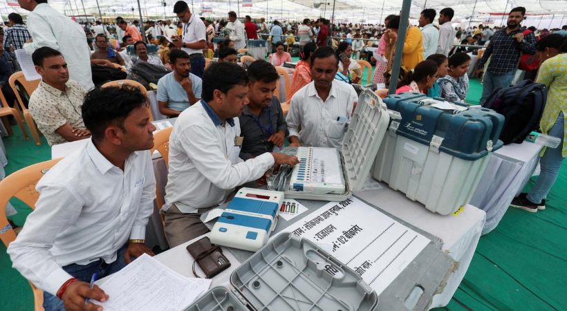 Reports of EVMs showing one extra vote during mock poll in Kasaragod in Kerala false says EC