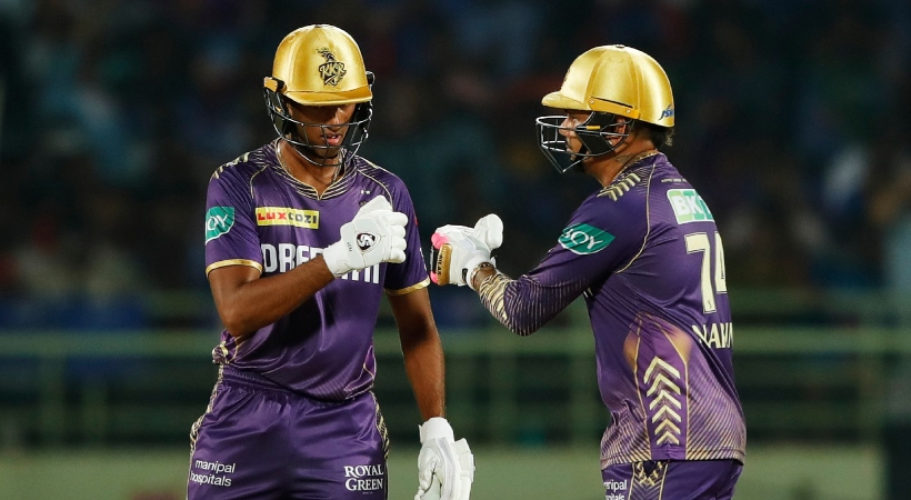 kkr record score delhi