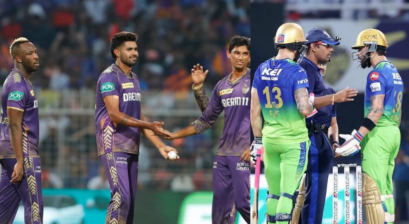 kolkata knight riders wins against RCB