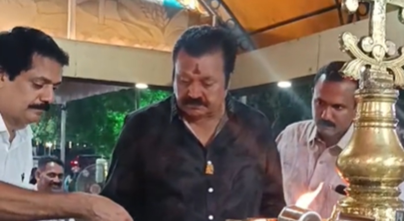 kottayam suresh gopi christian leaders