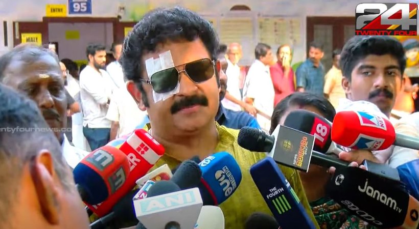 G Krishnakumar response after casting vote Loksabha election 2024