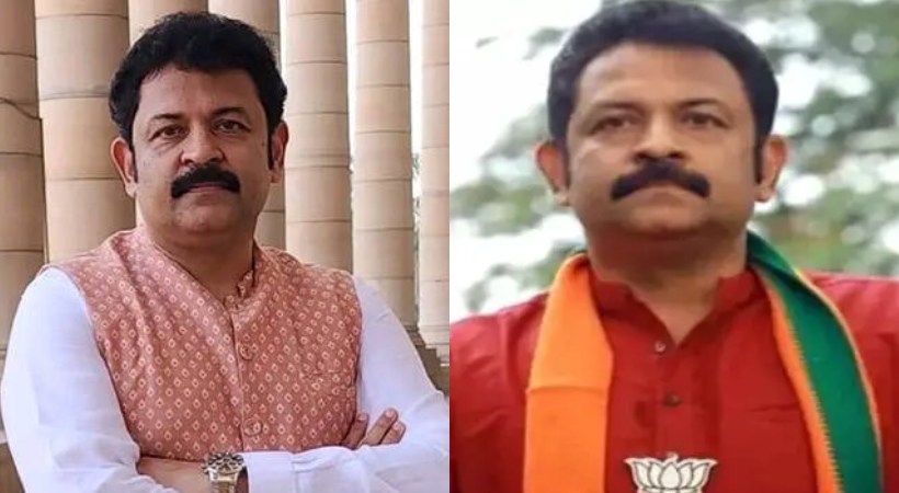 Kollam NDA candidate J Krishnakumar complaint against BJP activists