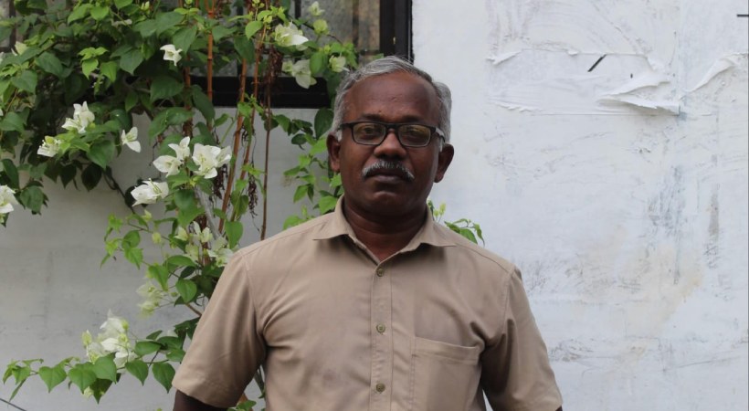 KSEB employee hanged himself in the section office