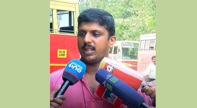 ksrtc driver response arya rajendran