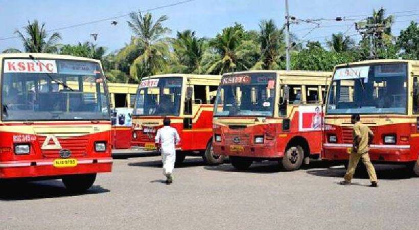 Action against 100 KSRTC employees using alcohol during work