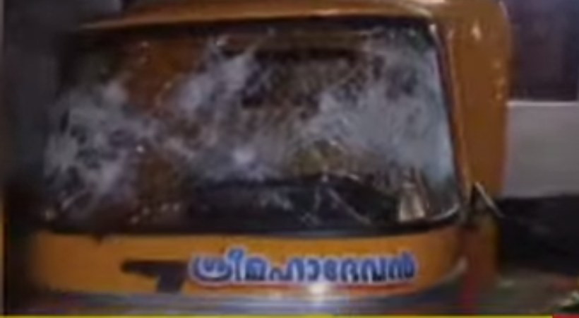 kumarapuram bjp attack cpim allegation