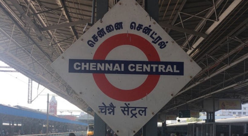 lady found dead chennai railway station