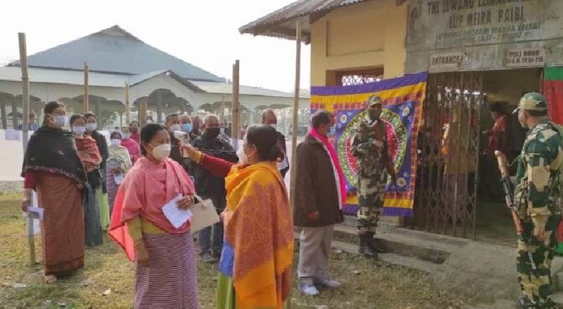 Manipur police issued notice to surrender weapons