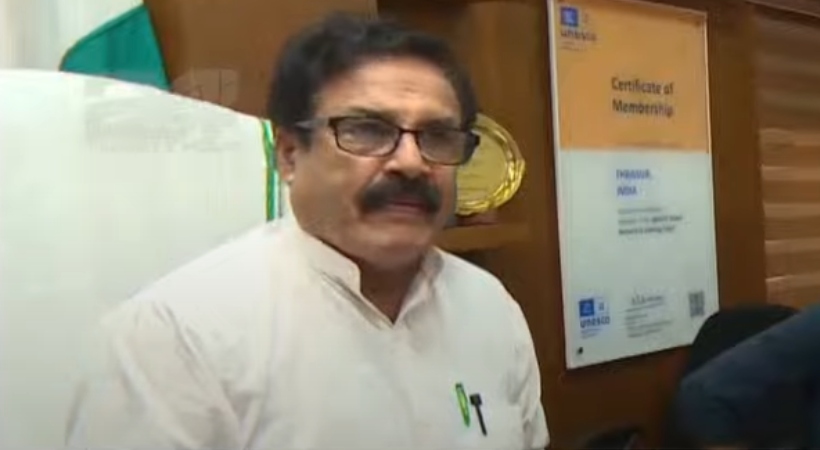 mayor mk varghese support suresh gopi